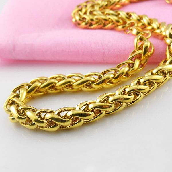 Gold Necklace